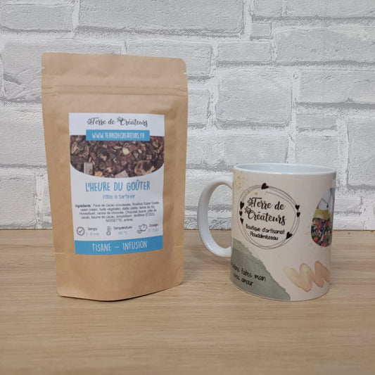L'heure du goûter - Tisane infusion Terre de Créateurs