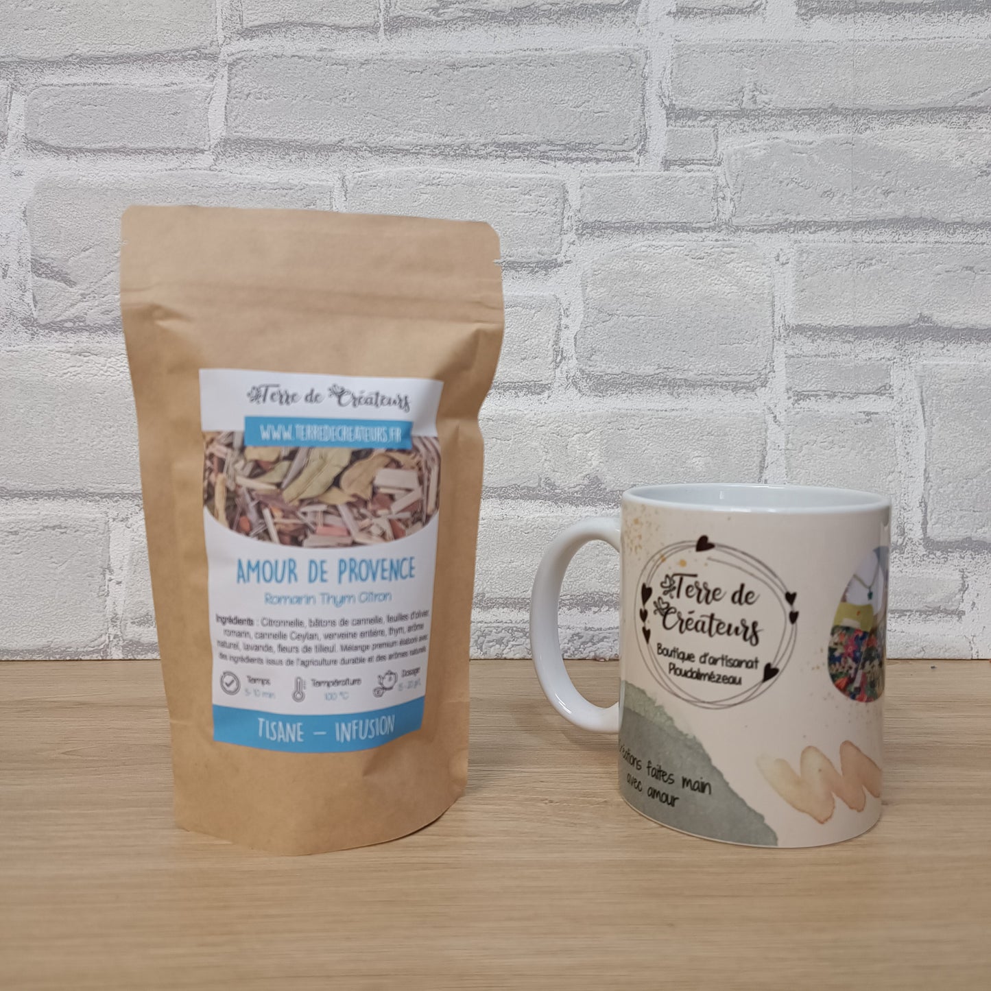 Amour de provence - Tisane infusion