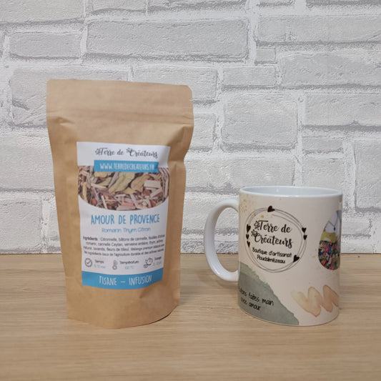 Amour de provence - Tisane infusion Terre de Créateurs