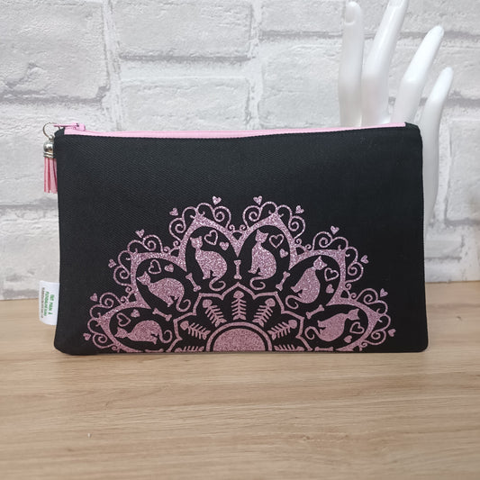 Trousse mandala (divers motifs et coloris)