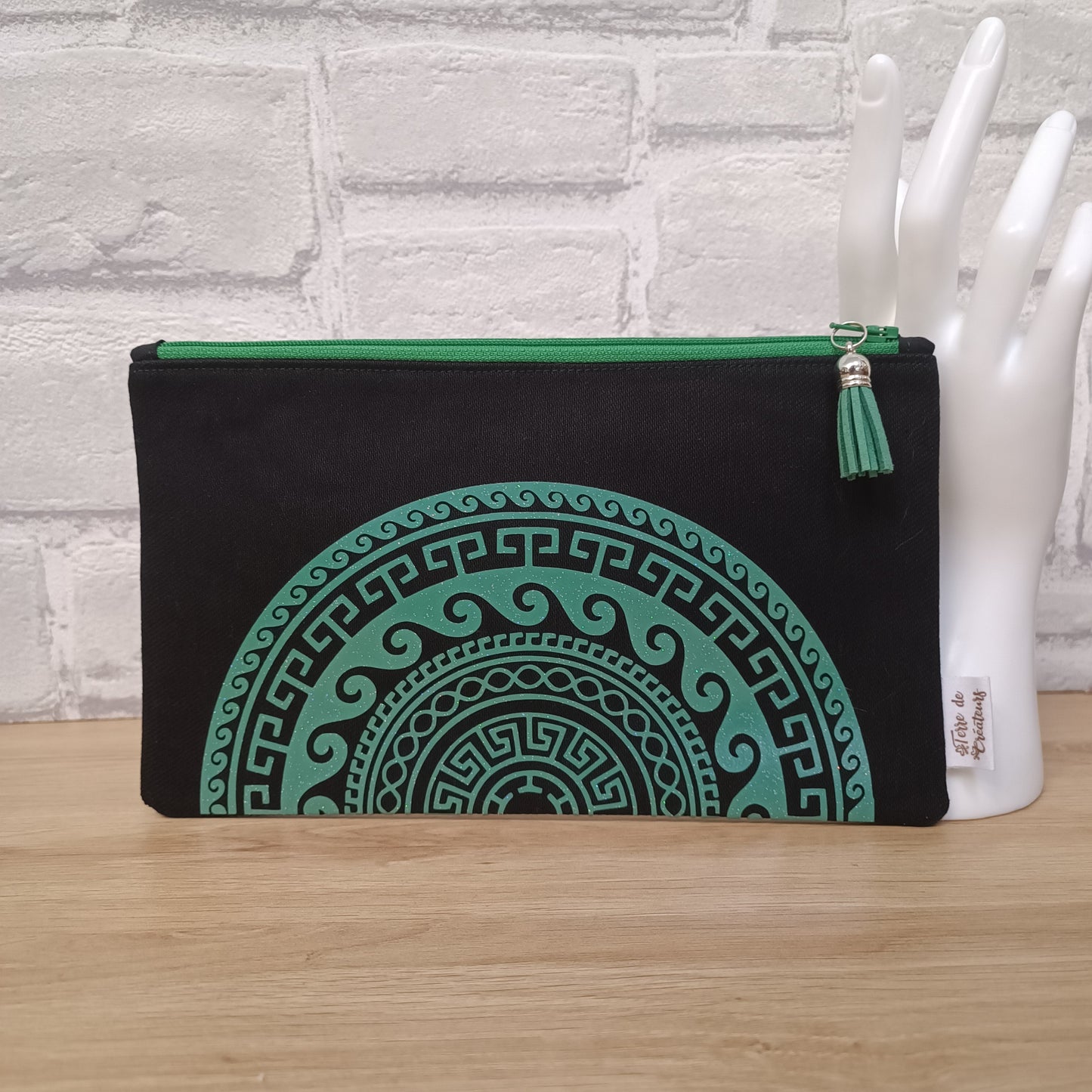 Trousse mandala (divers motifs et coloris)