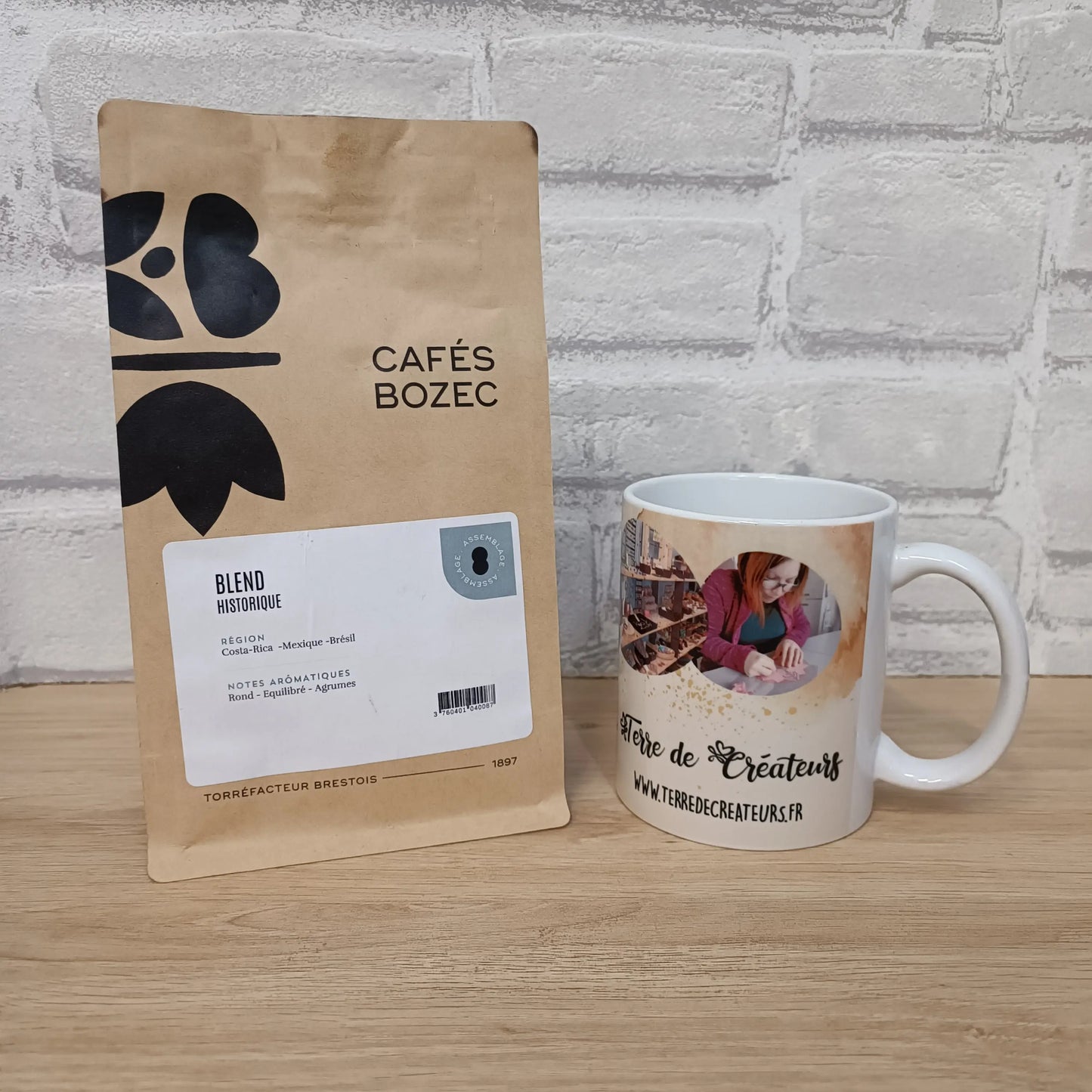 Café moulu 100% Arabica - Blend Historique Terre de Créateurs