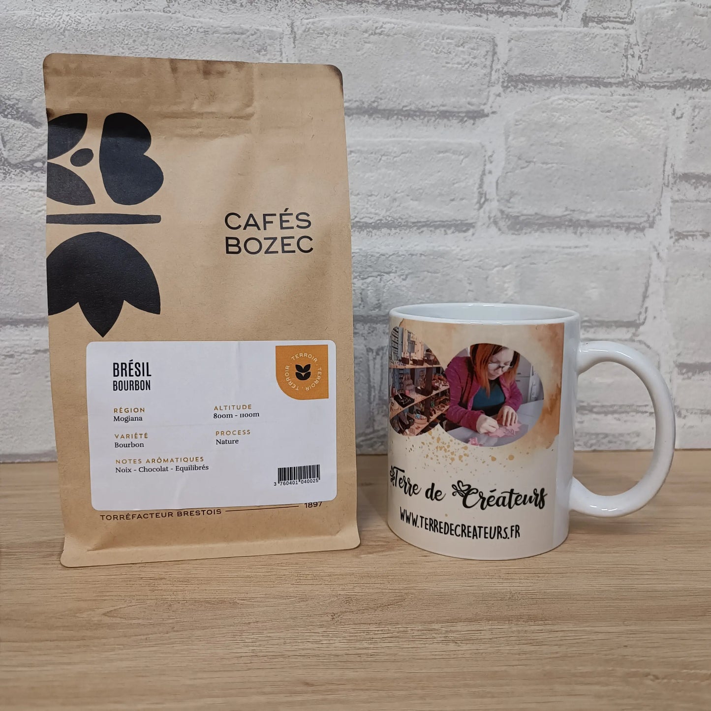 Café en grains Brésil - Bourbon Terre de Créateurs