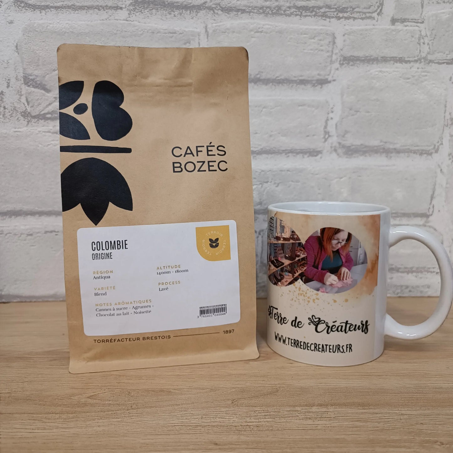 Café en grains Colombie - Origine Terre de Créateurs