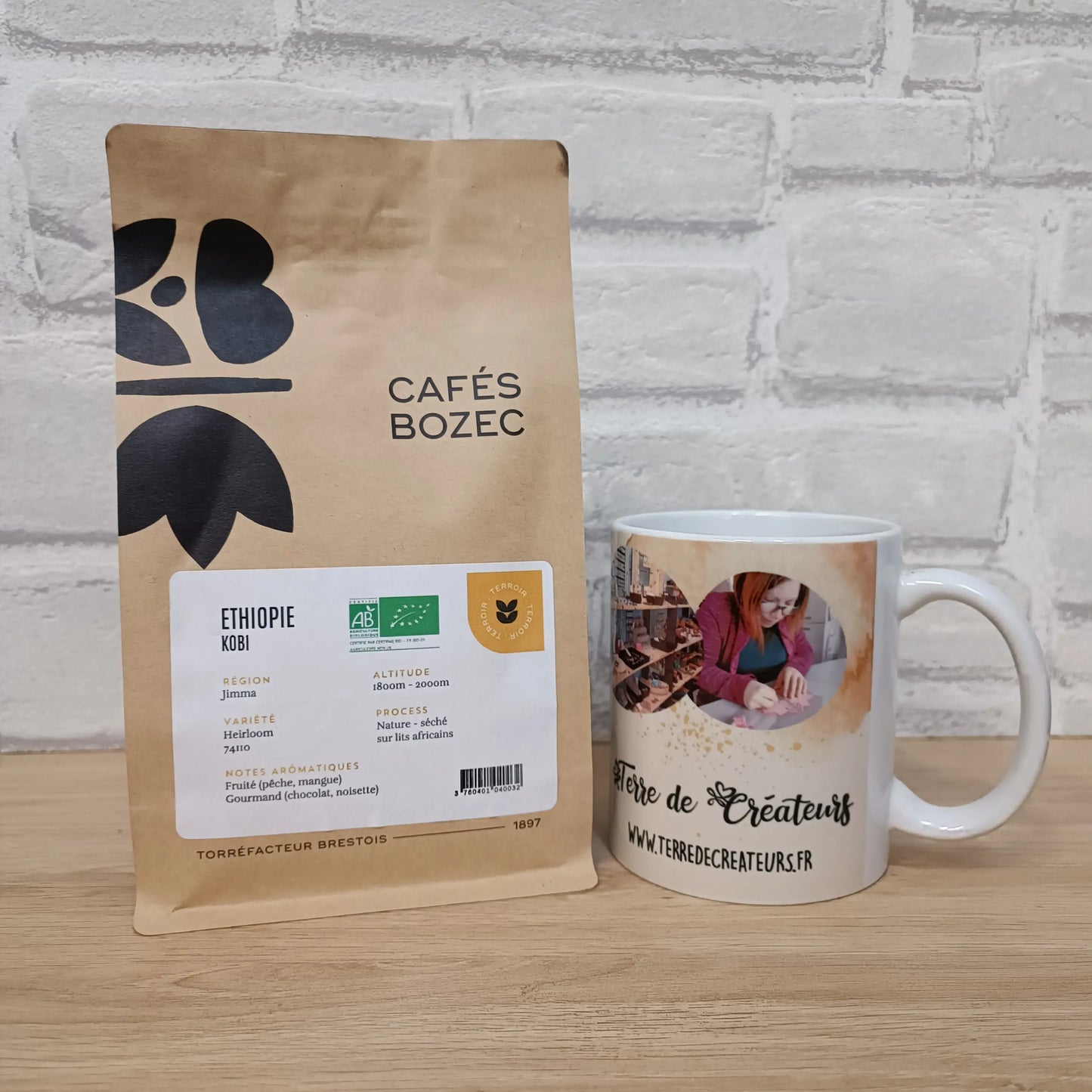 Café en grains Bio Ethiopie - Kobi Terre de Créateurs