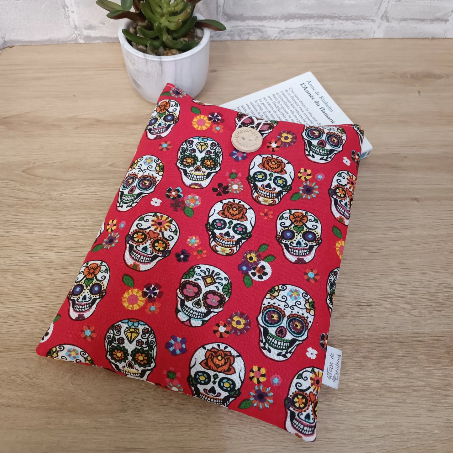 Pochette à livre type broché Terre de Créateurs