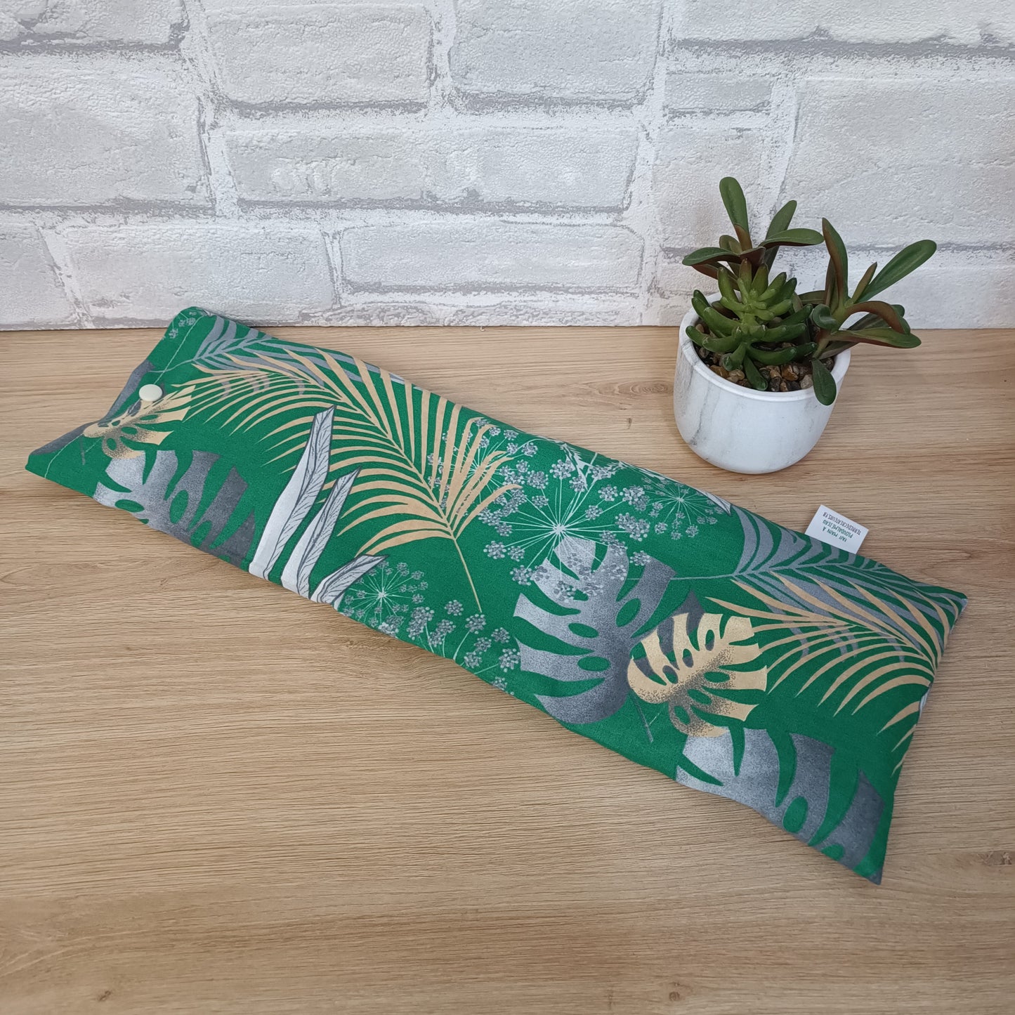 Bouillotte sèche aux graines de lin (grand format)