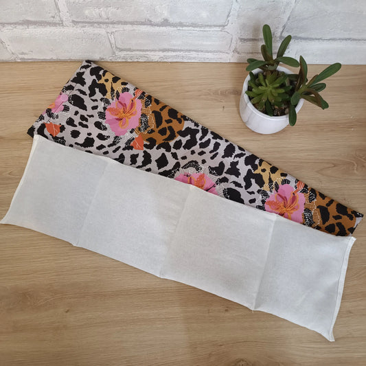 Bouillotte sèche aux graines de lin (grand format) Terre de Créateurs