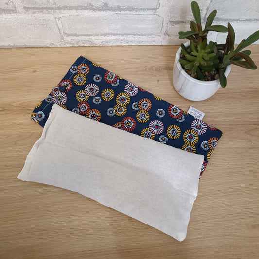 Bouillotte sèche aux graines de lin