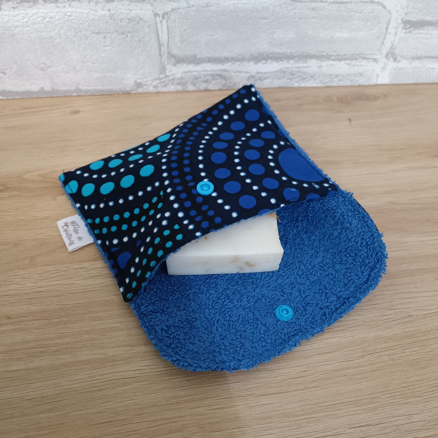 Pochette à savon ou shampoing solide