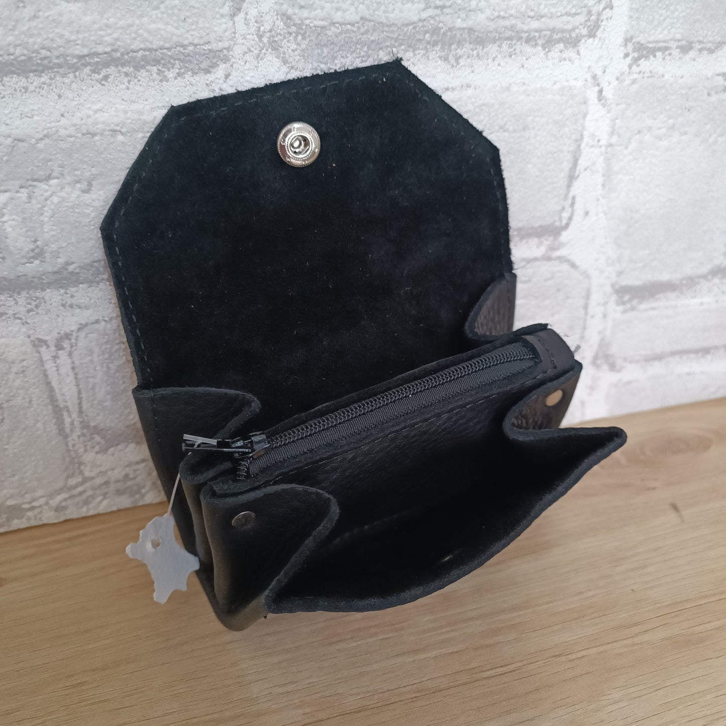 Porte monnaie pression (plusieurs coloris)