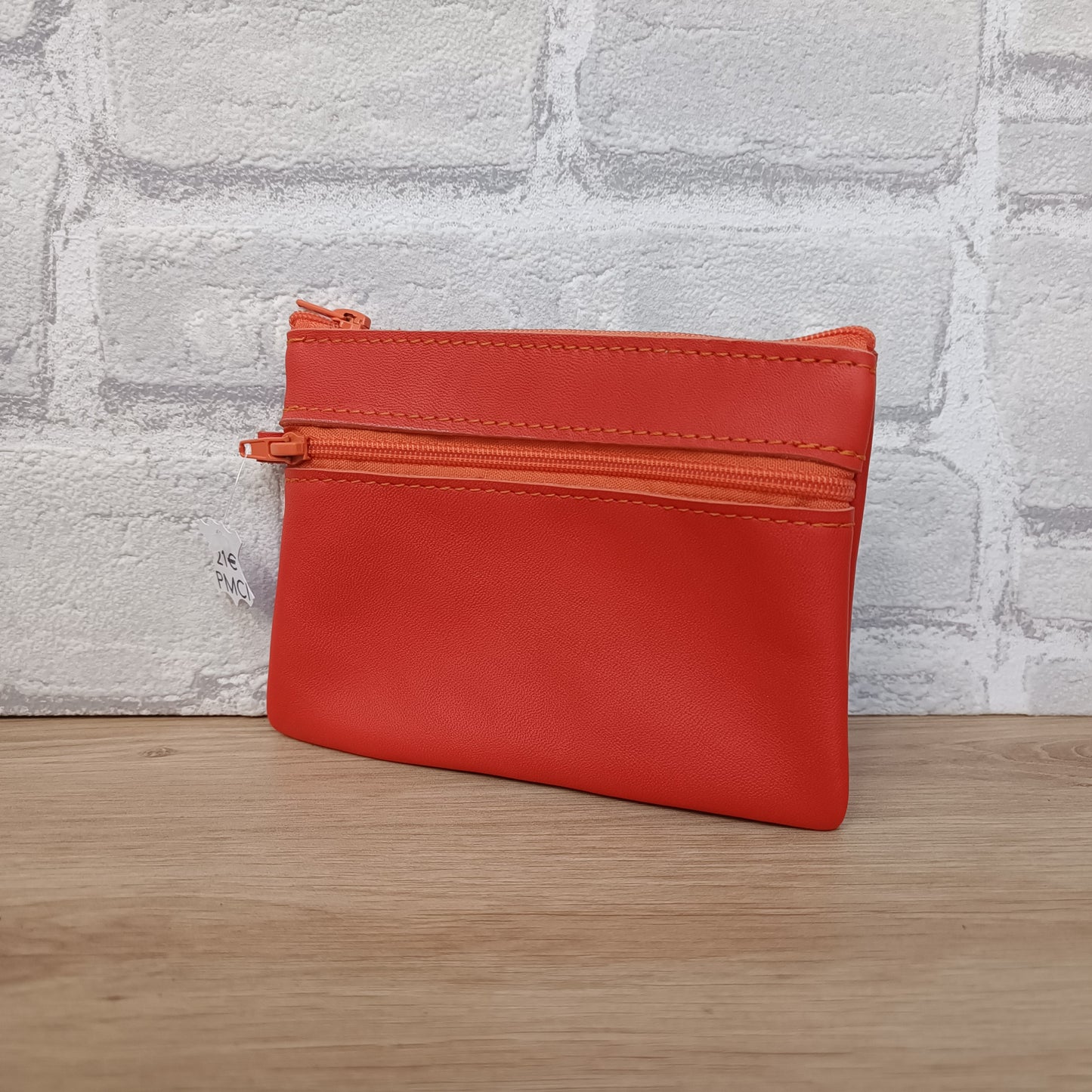 Porte monnaie 2 poches (plusieurs coloris)