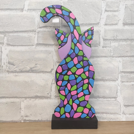 Chat en bois 2891 Les chats d'Elise