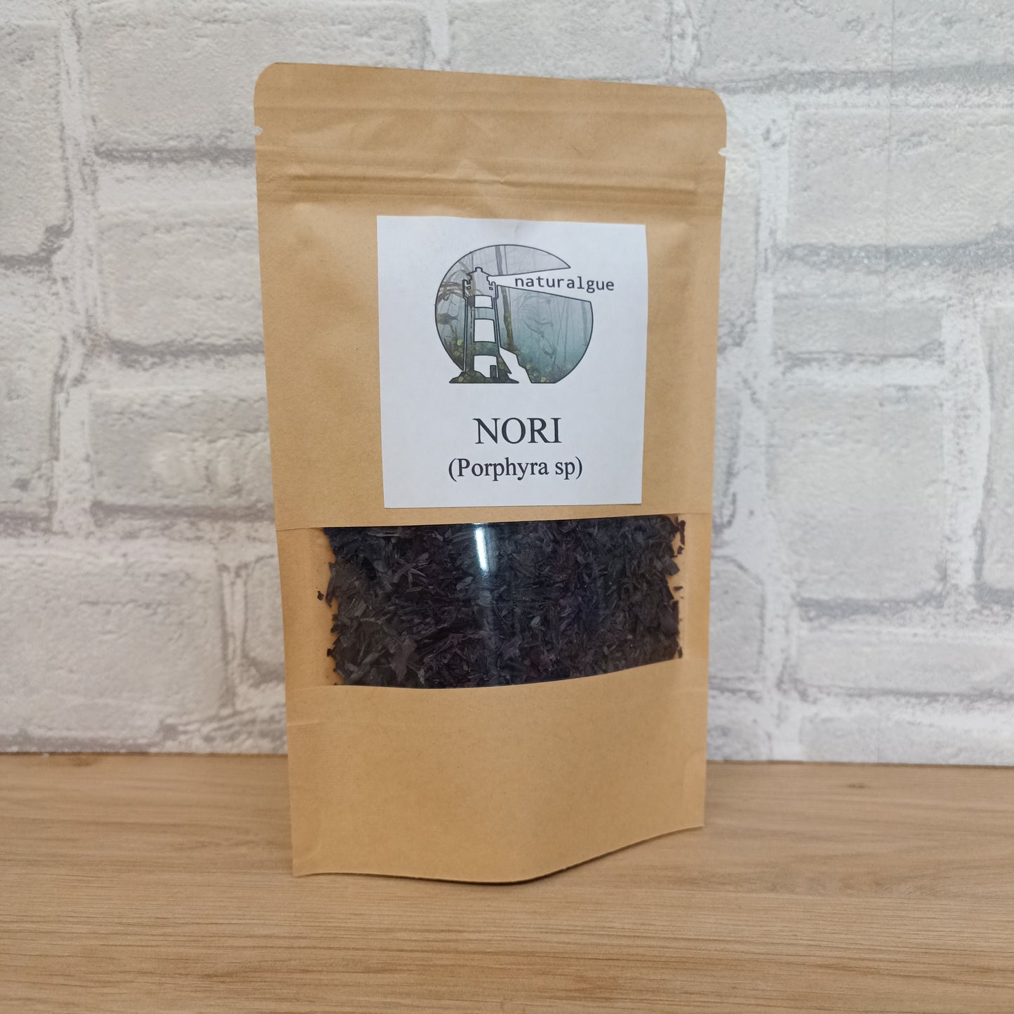Algue nori en paillettes par Naturalgue