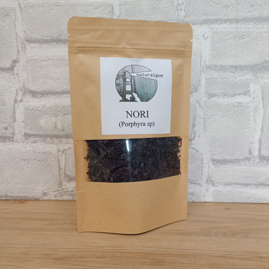 Algue nori en paillettes par Naturalgue