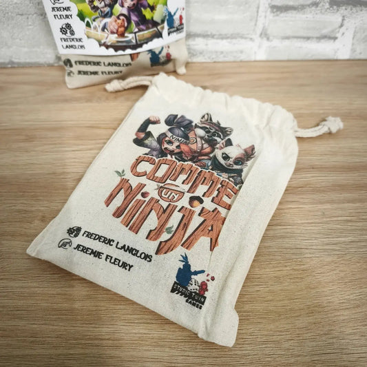 Jeu de société artisanal comme un ninja enfant dyspraxie