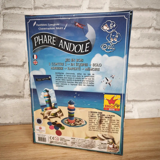 Jeu de société : Phare Andole