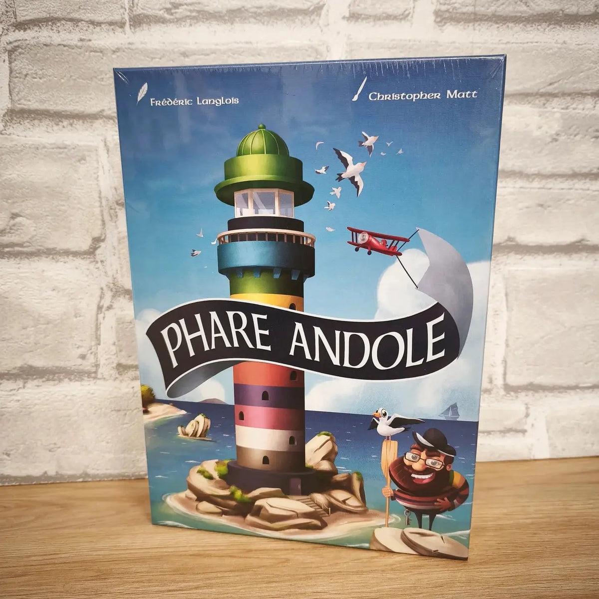 Phae Andole : jeu de société par Frédéric Langlois