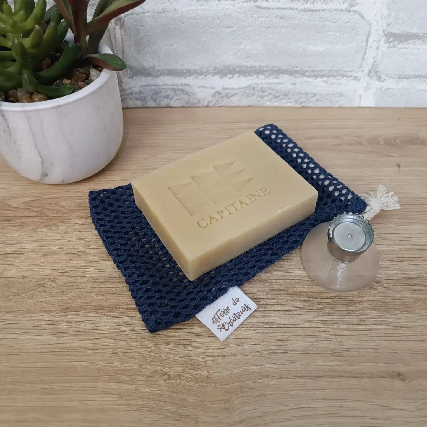 Kit savon zéro déchet Terre de Créateurs
