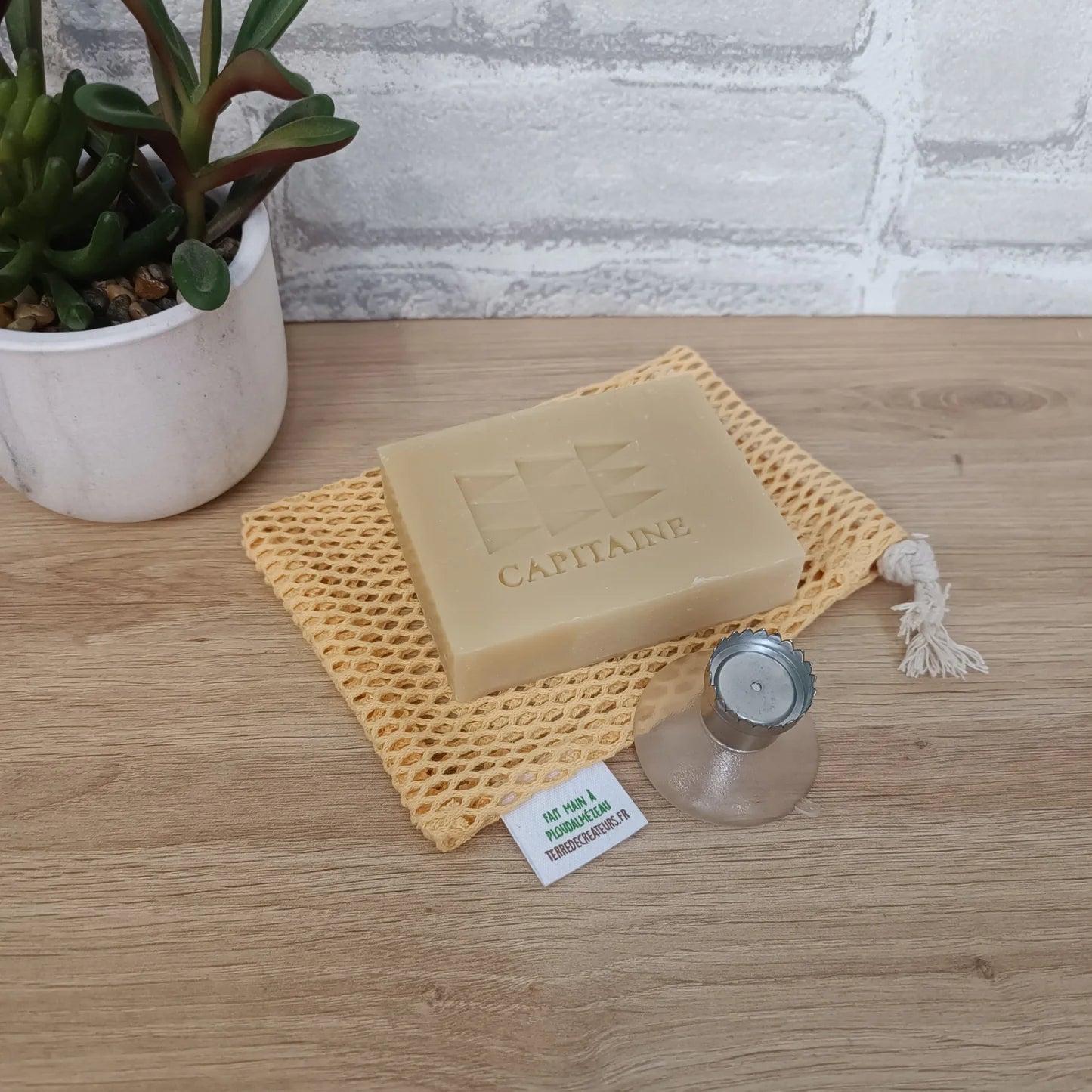 Kit savon zéro déchet