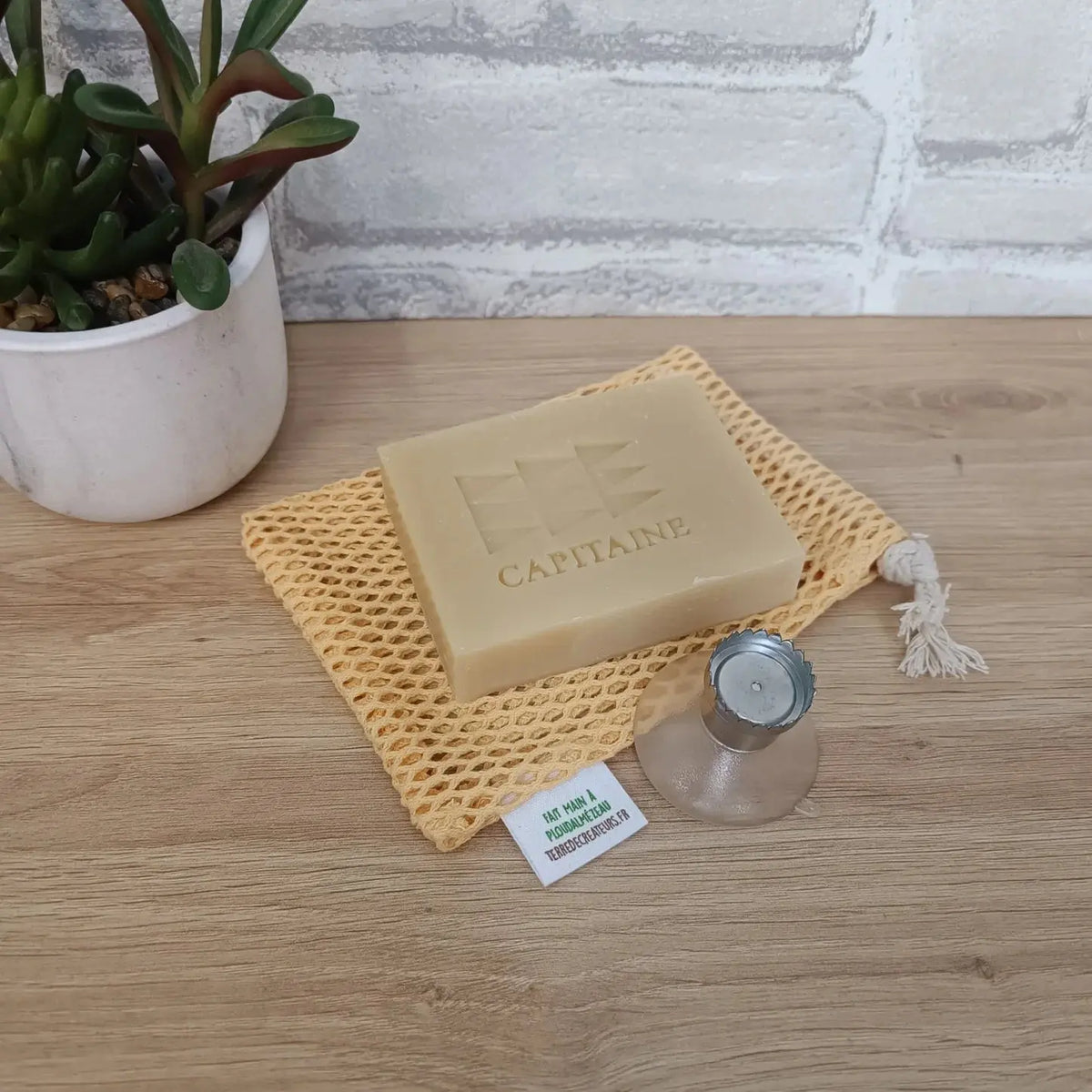 Kit savon zéro déchet Terre de Créateurs