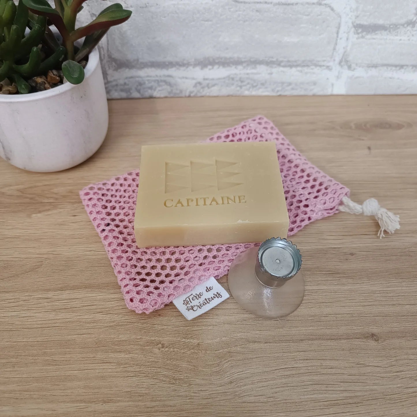 Kit savon zéro déchet