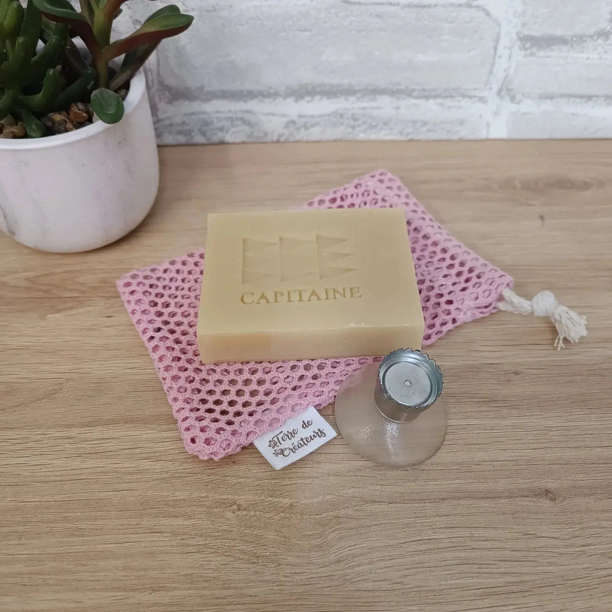Kit savon zéro déchet Terre de Créateurs