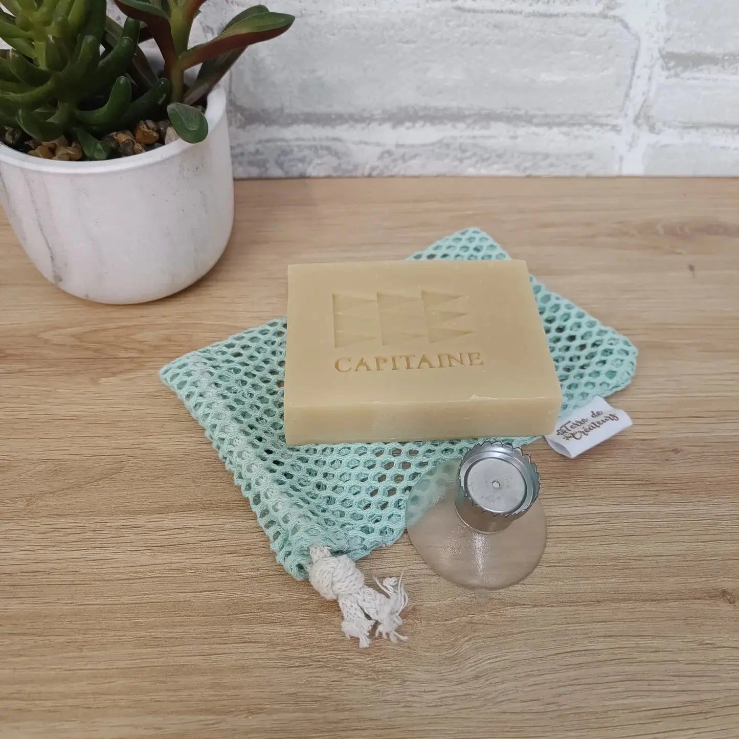 Kit savon zéro déchet Terre de Créateurs