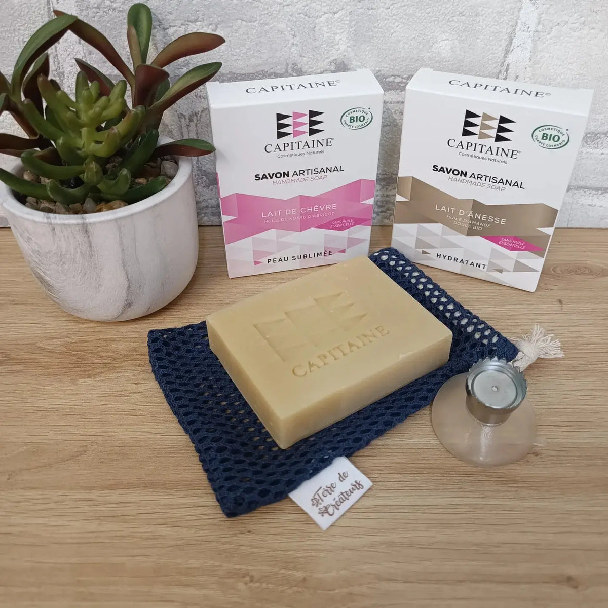 Kit savon zéro déchet Terre de Créateurs
