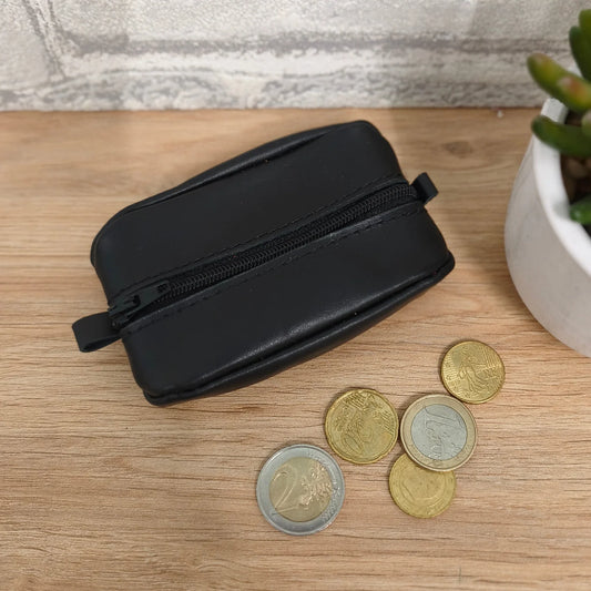 Porte monnaie Grain de café en cuir