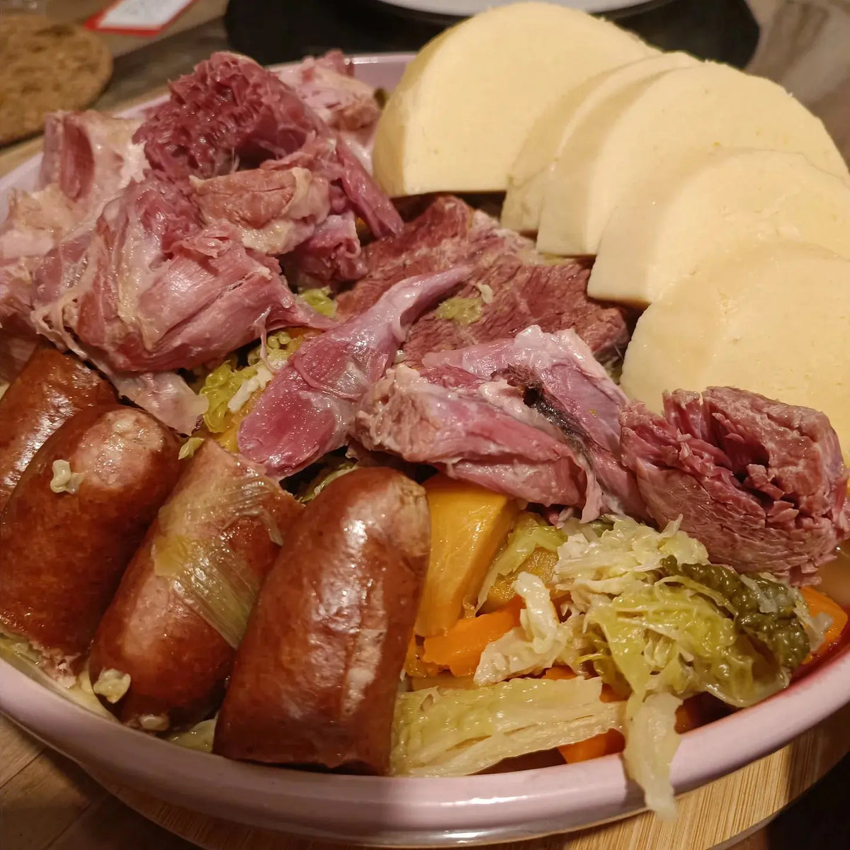 Recette du kig ha farz breton