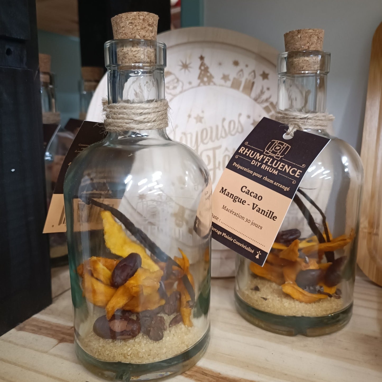 Rhum arrangé Cacao Mangue Vanille