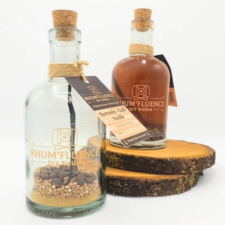 Rhum arrangé Sarrasin Café vanille Rhum'Fluence