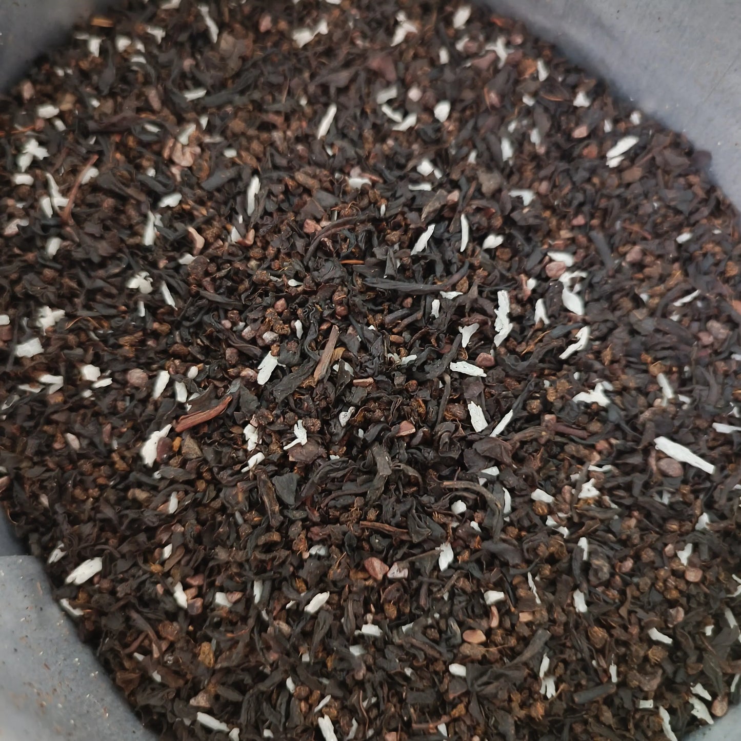 Thé Noir Noix de coco Chocolat - Bounty Terre de Créateurs