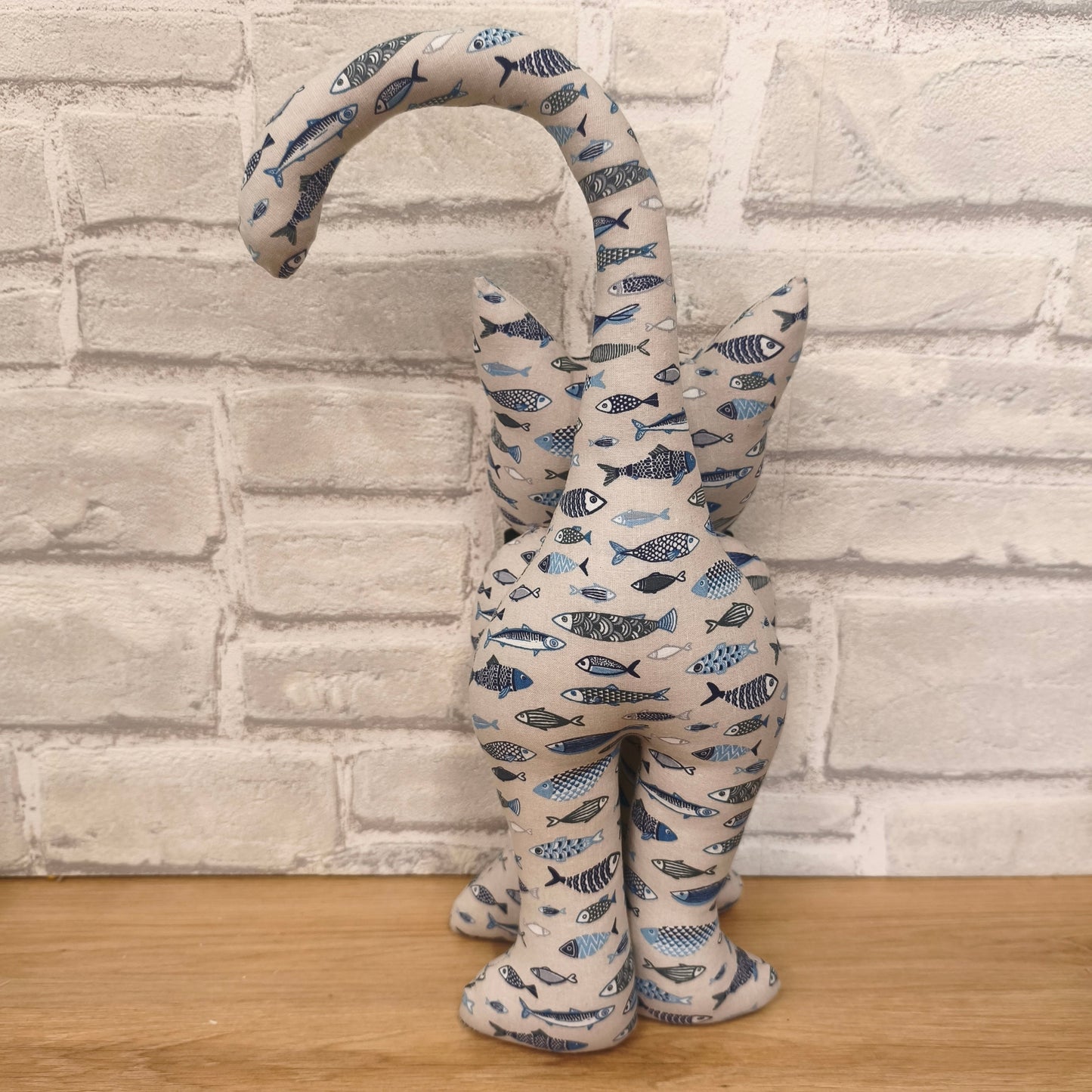 Chat en tissu 3408 Les chats d'Elise