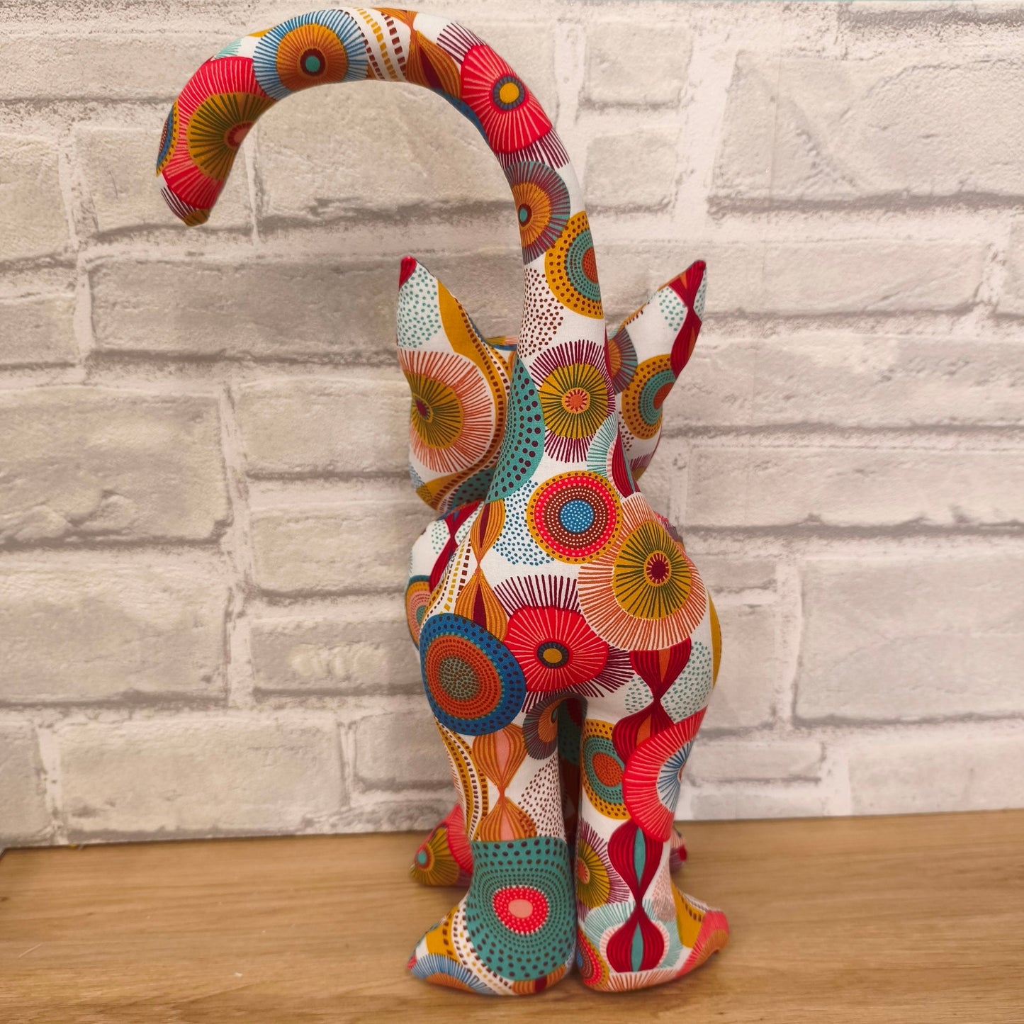 Chat en tissu 3623 Les chats d'Elise