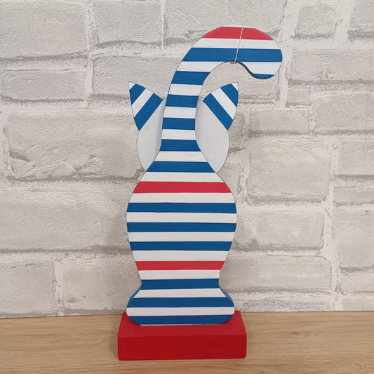 Chaton en bois 2871 Les chats d'Elise