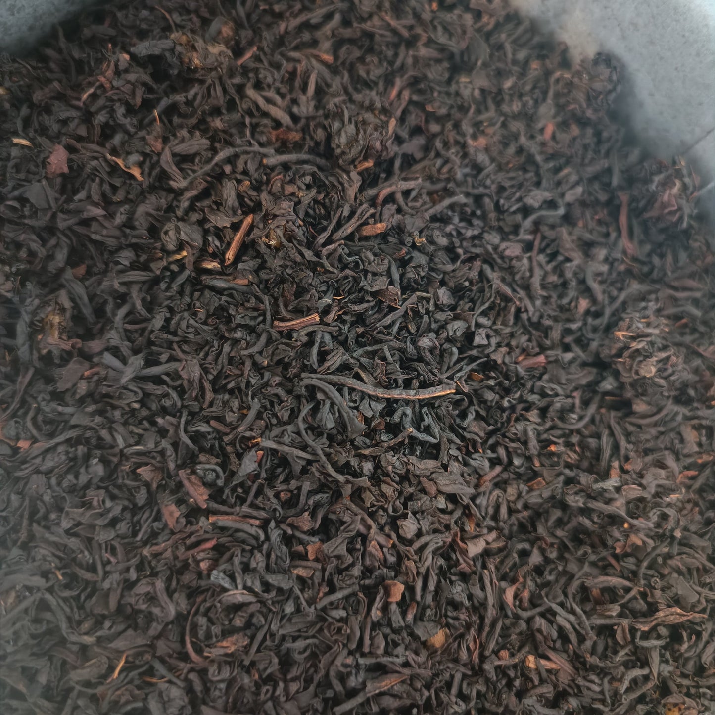 Thé noir caramel au beurre salé