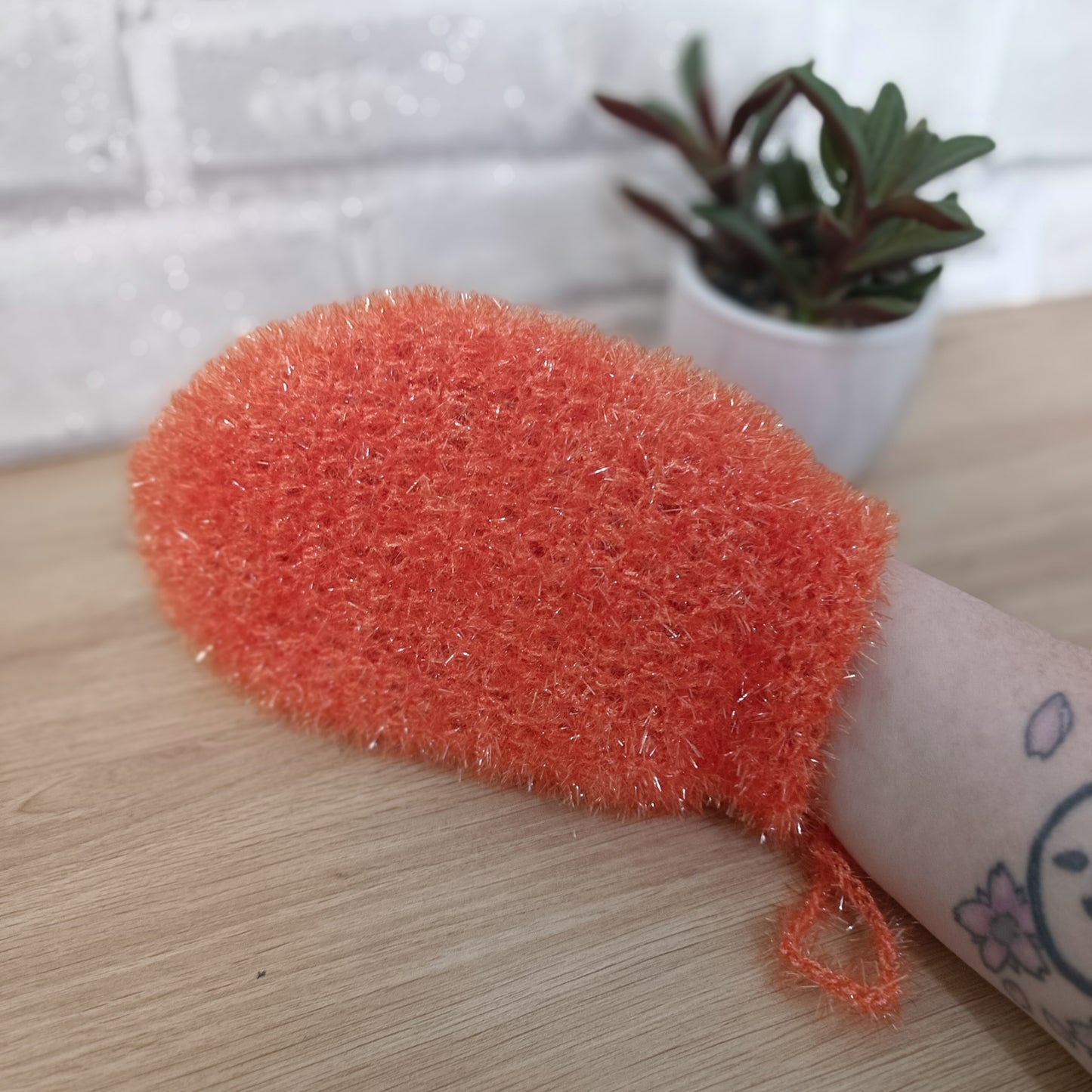 Gant de toilette exfoliant (Plusieurs coloris)