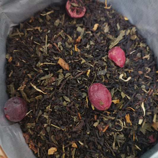 Thé Noir Mangue Papaye Terre de Créateurs