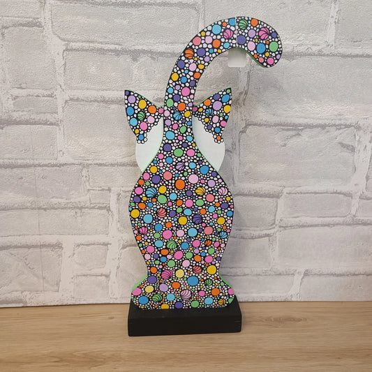 Chat en bois 2887 Les chats d'Elise