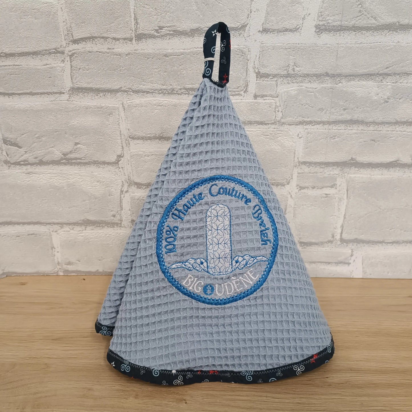 Torchon / Essuie-main brodé (plusieurs modèles) Les Créas de Cathie