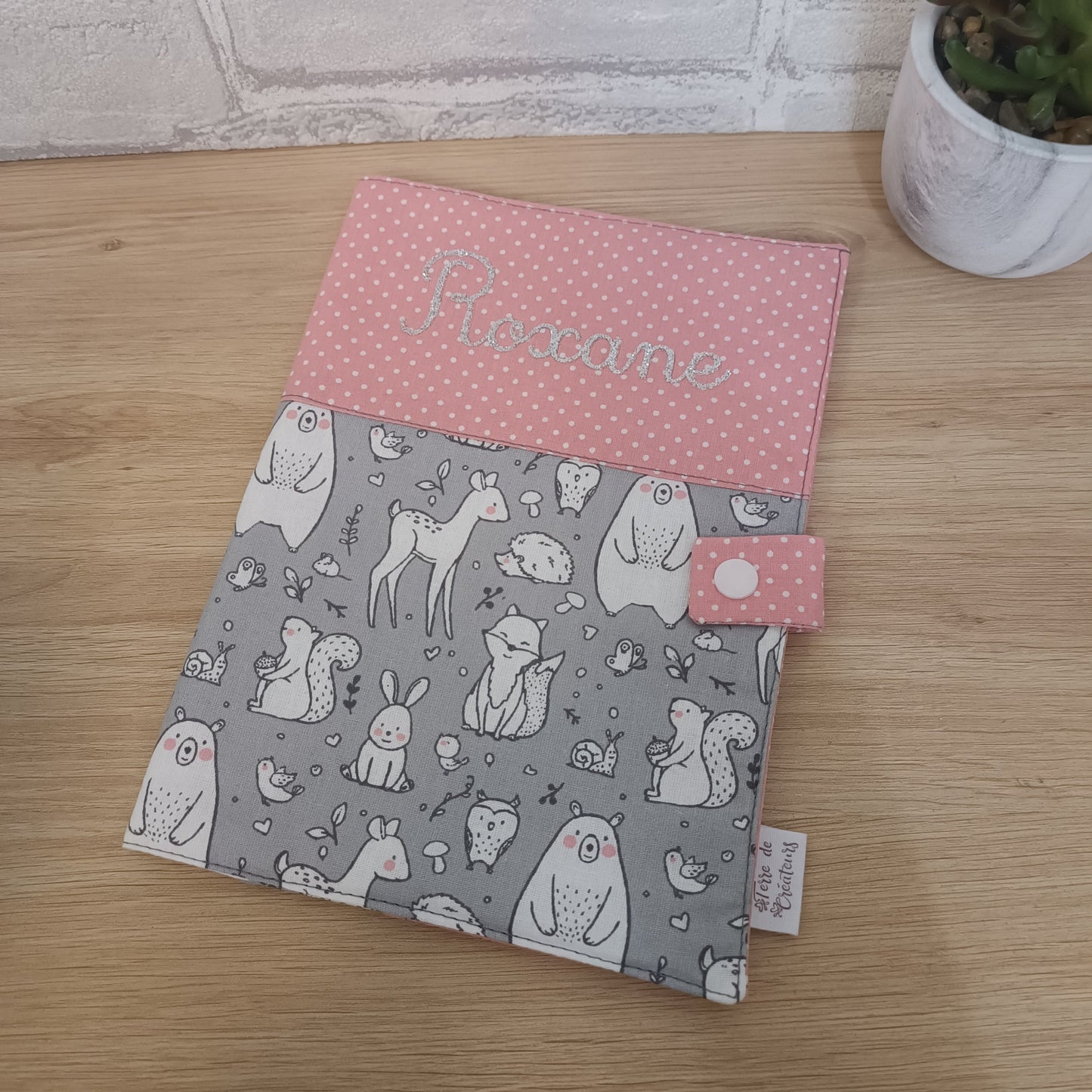 Protège carnet de santé personnalisé