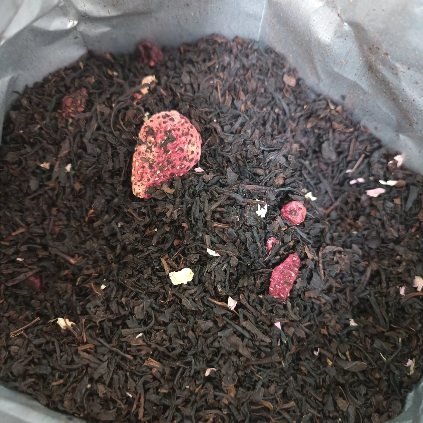 Thé Noir fruits rouges Terre de Créateurs