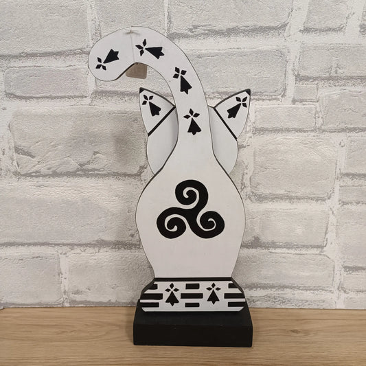 Chaton en bois 2882 Les chats d'Elise