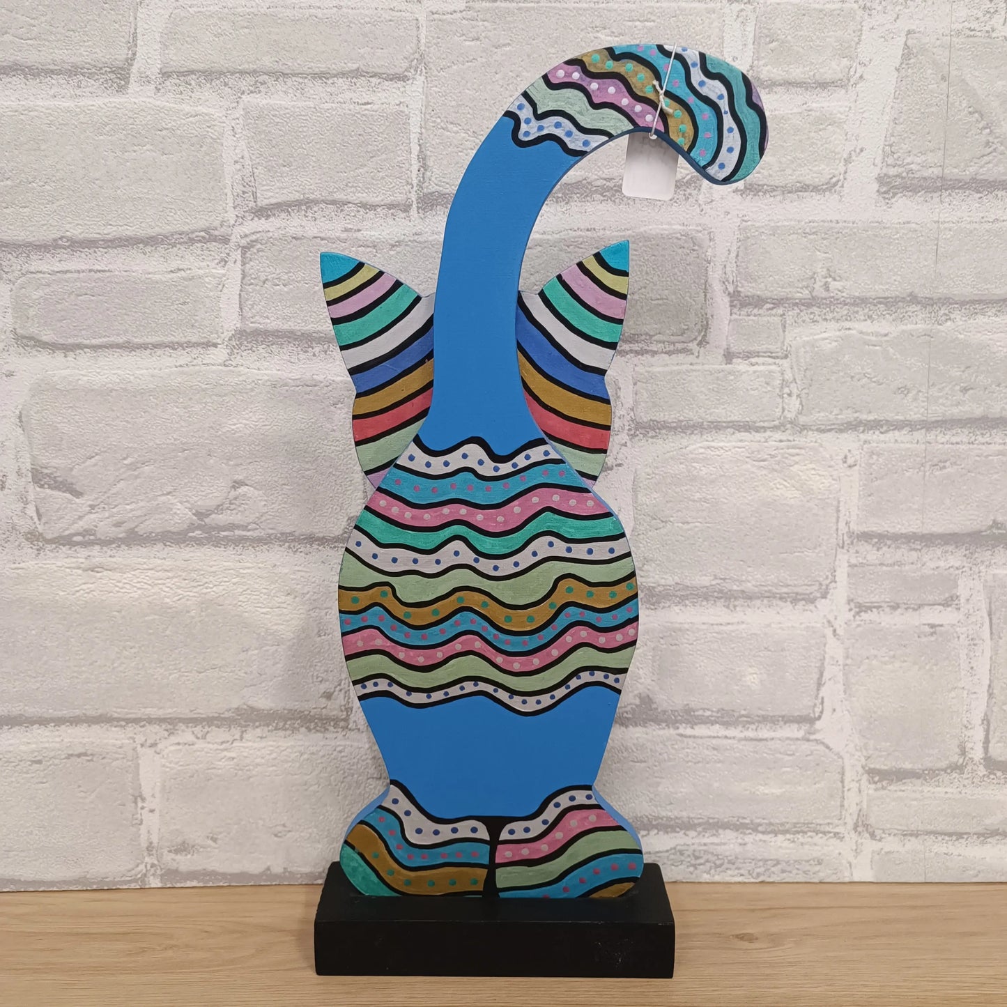 Chat en bois 2807 Les chats d'Elise