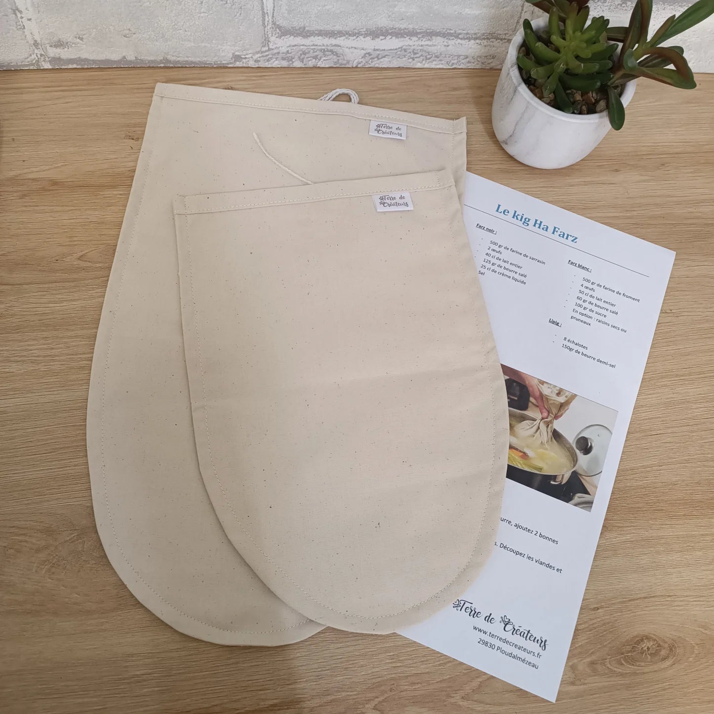 Sac kig ha farz vendu avec la recette familiale