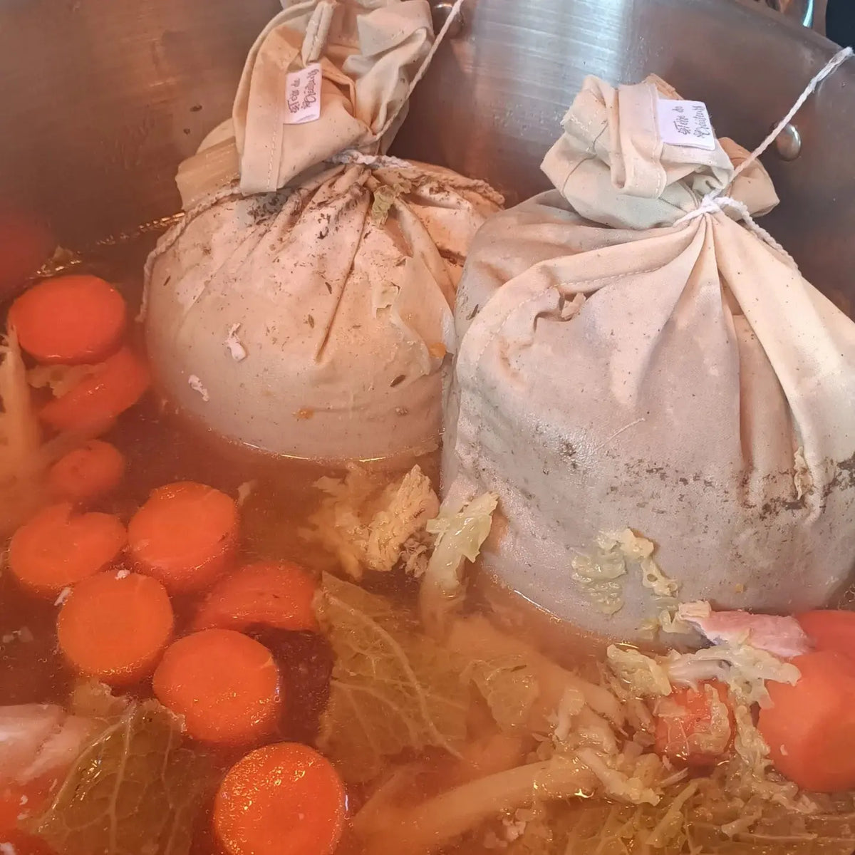 Kig ha farz avec légumes et viandes