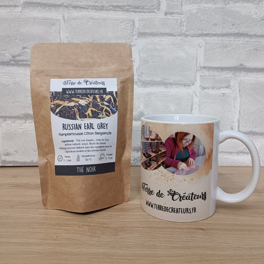 Sachet de thé Russian Earl Grey