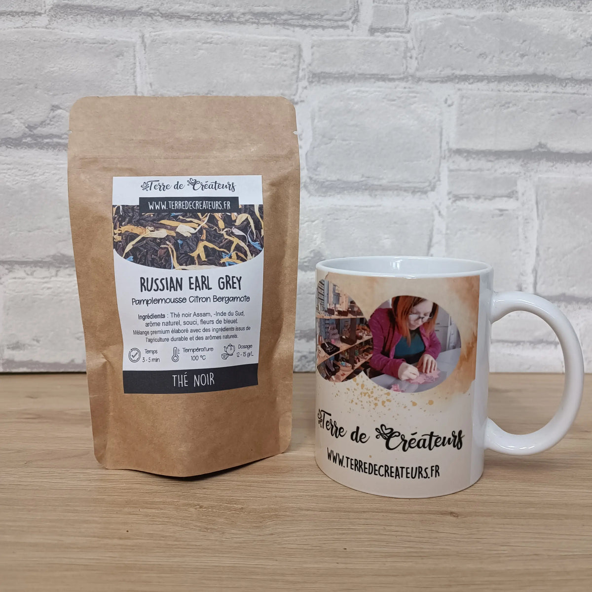 Sachet de thé Russian Earl Grey
